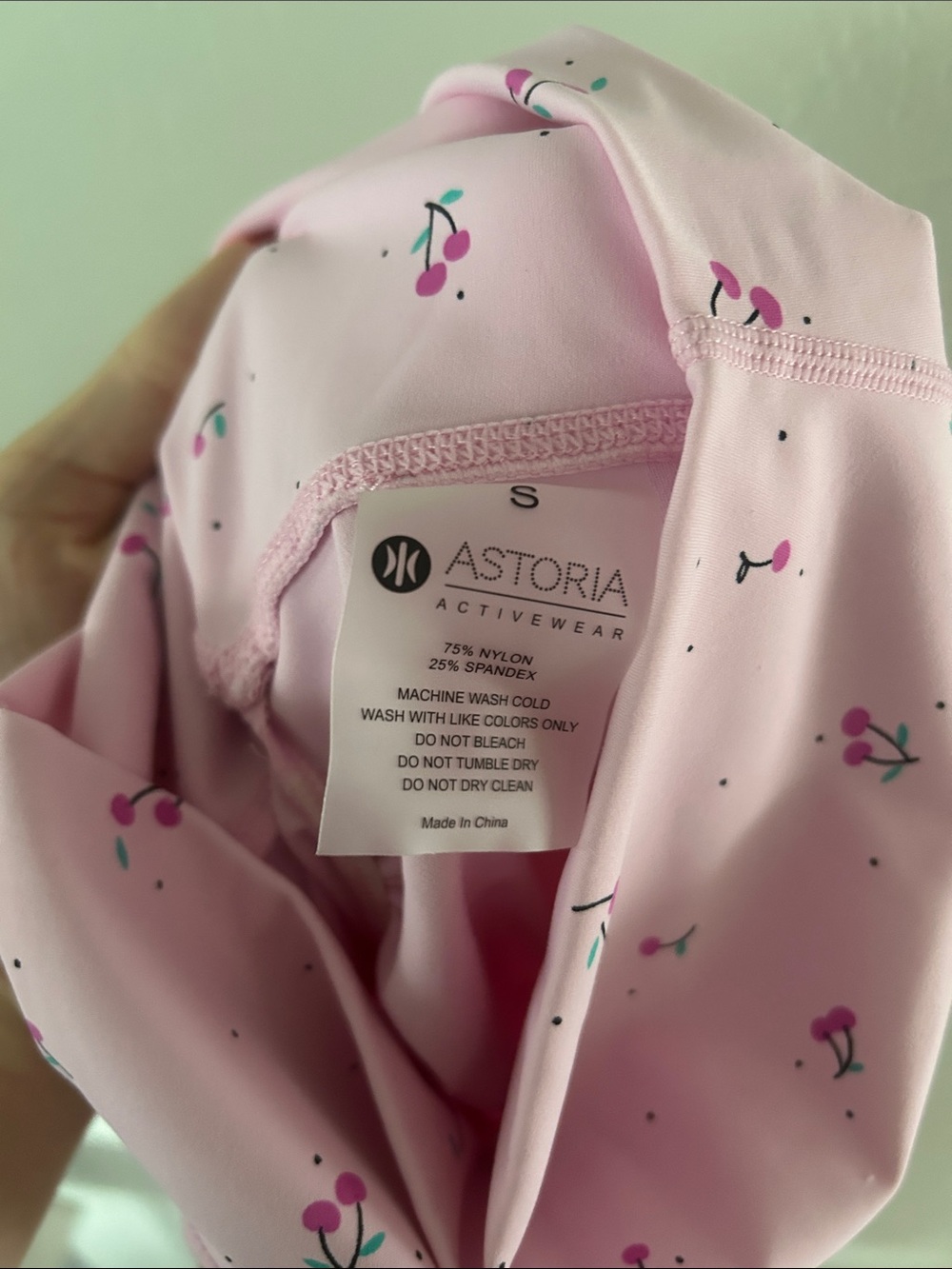 Astoria Legging Cherry Luxe Blossom Legging - Picture 5 of 5